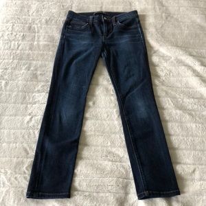 Joe’s Dark wash Skinny Ankle jeans